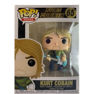 Funko Pop! Rocks Kurt Cobain Figure #65