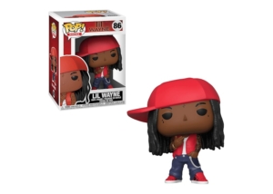 Funko Pop! Rocks Lil Wayne Figure #86