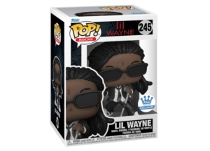 Funko Pop! Rocks Lil Wayne Funko Shop Exclusive Figure #245