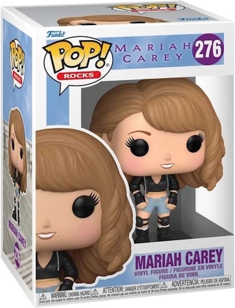 Funko Pop! Rocks: Mariah Carey Figure #276