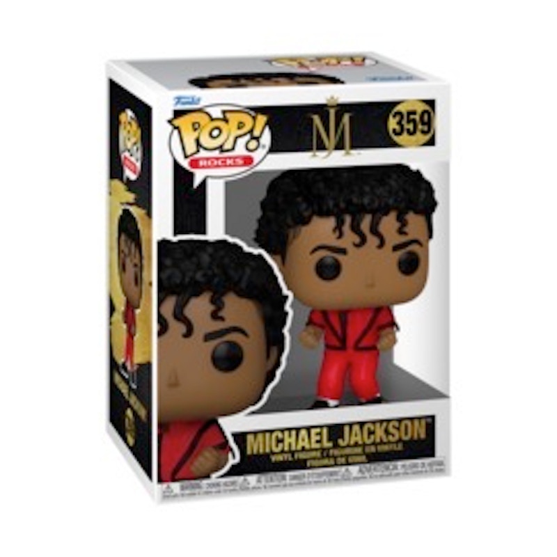 Funko Pop! Rocks: Michael Jackson Figure #359