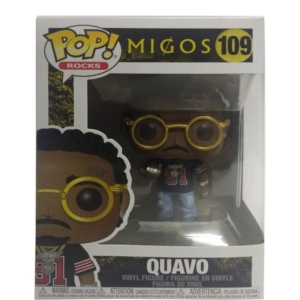 Funko Pop! Rocks Migos Quavo Figure #109