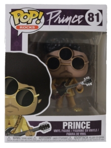 Funko Pop! Rocks Prince Figure #81