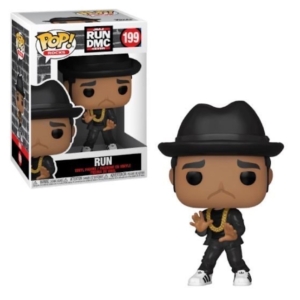 Funko Pop! Rocks: RUN DMC Run Figure #199