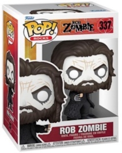 Funko Pop! Rocks: Rob Zombie Figure #337
