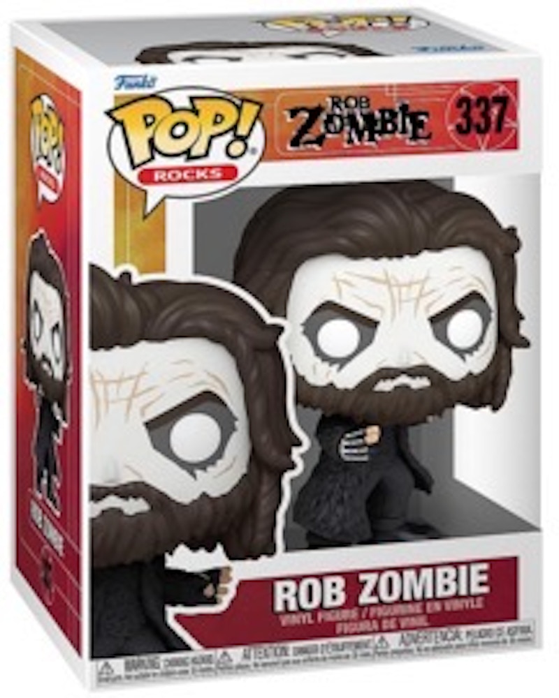 Funko Pop! Rocks: Rob Zombie Figure #337