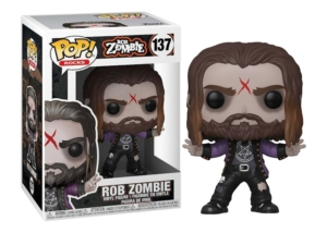 Funko Pop! Rocks Rob Zombie Figure #137