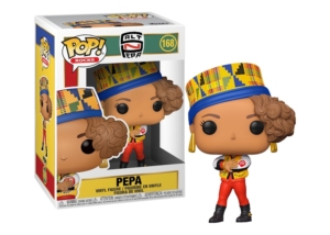Funko Pop! Rocks Salt-N-Pepa Pepa Figure #168