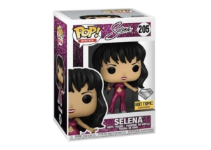 Funko Pop! Rocks Selena Diamond Collection Hot Topic Exclusive Figure #205