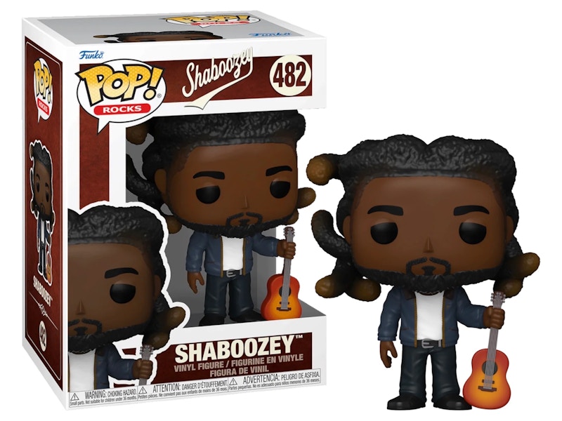 Funko Pop! Rocks: Shaboozey Figure #482