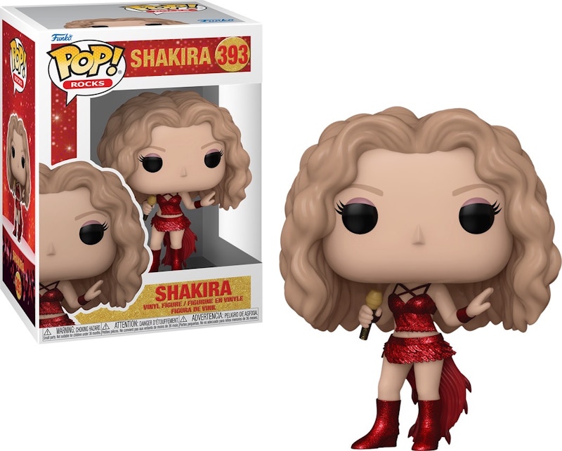 Funko Pop! Rocks: Shakira Figure #393