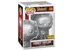 Funko Pop! Rocks Slipknot Corey Taylor Hot Topic Exclusive Figure #326