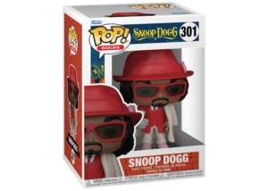 Funko Pop! Rocks Snoop Dogg Figure #301