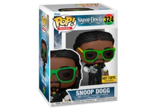 Funko Pop! Rocks Snoop Dogg Hot Topic Exclusive Figure #324