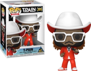 Funko Pop! Rocks: T-Pain Figure #395