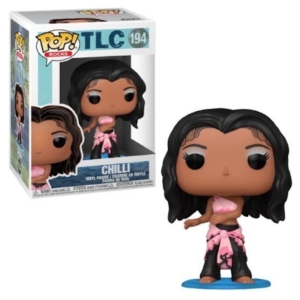 Funko Pop! Rocks: TLC Chilli Figure #194