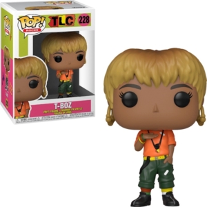 Funko Pop! Rocks: TLC T-Boz Figure #228