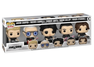 Funko Pop! Rocks The Cure 5-Pack