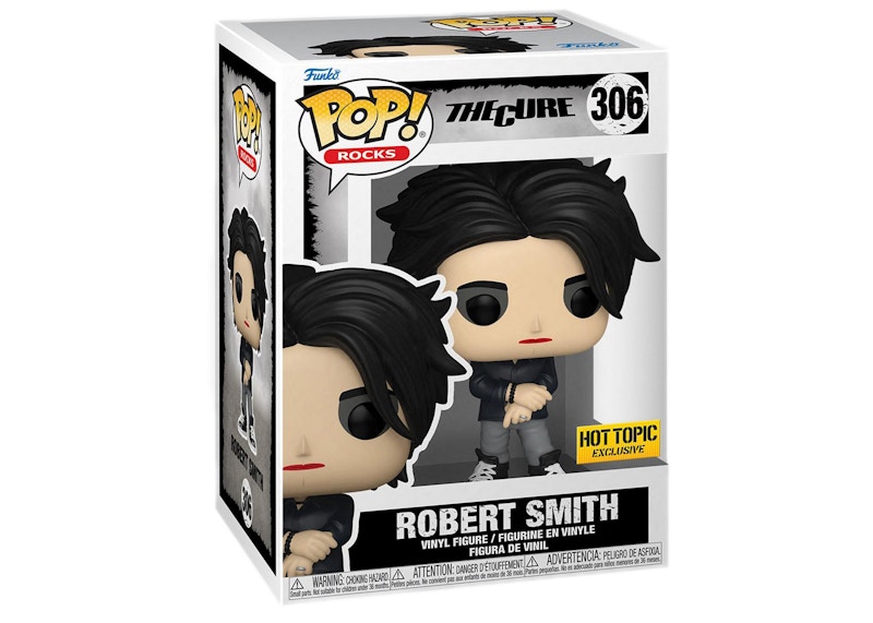 Funko Pop! Rocks The Cure Robert Smith Hot Topic Exclusive Figure #306