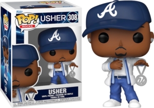Funko Pop! Rocks: Usher Figure #308