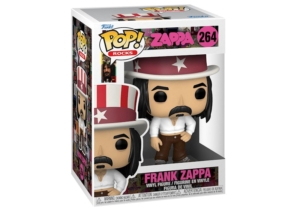 Funko Pop! Rocks ZAPPA Frank Zappa Figure #264