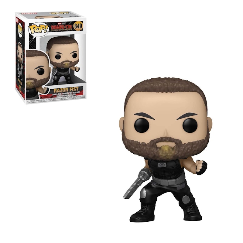 Funko Pop! Shang-Chi: Razor Fist Figure #849