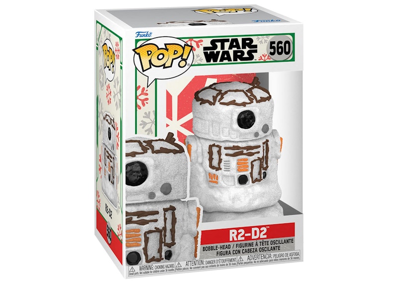 Funko Pop! Star Wars Holiday R2-D2 Figure #560