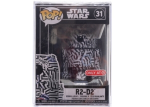 Funko Pop! Star Wars x Futura R2-D2 Target Exclusive Bobble-Head Figure #31