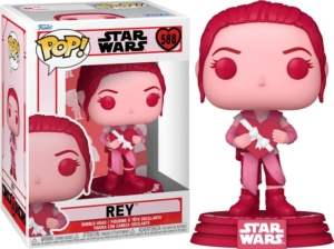 Funko Pop! Star Wars: Rey Figure #588