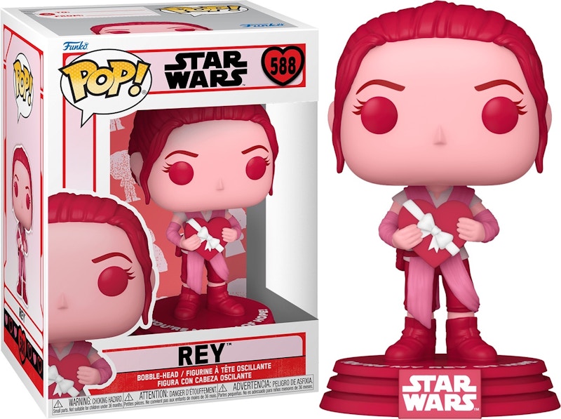 Funko Pop! Star Wars: Rey Figure #588