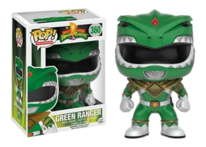 Funko Pop! Television Power Rangers Mighty Morphin Ranger Figure #360