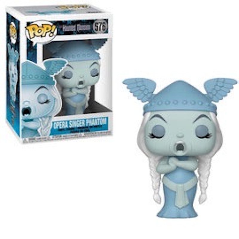 Funko Pop! The Haunted Mansion: Opera Singer Phantom Figure #576
