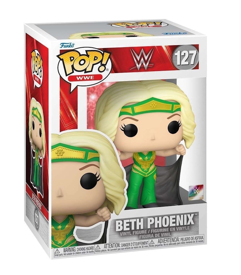 Funko Pop! WWE: Beth Phoenix Figure #127