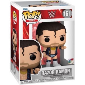 Funko Pop! WWE: Razor Ramon Figure #161