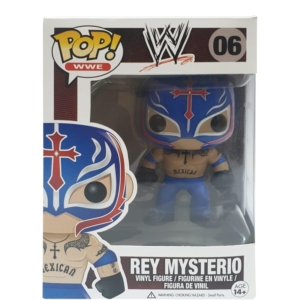 Funko Pop! WWE Rey Mysterio Figure #06