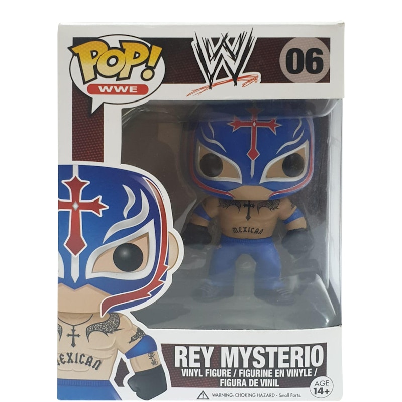 Funko Pop! WWE Rey Mysterio Figure #06