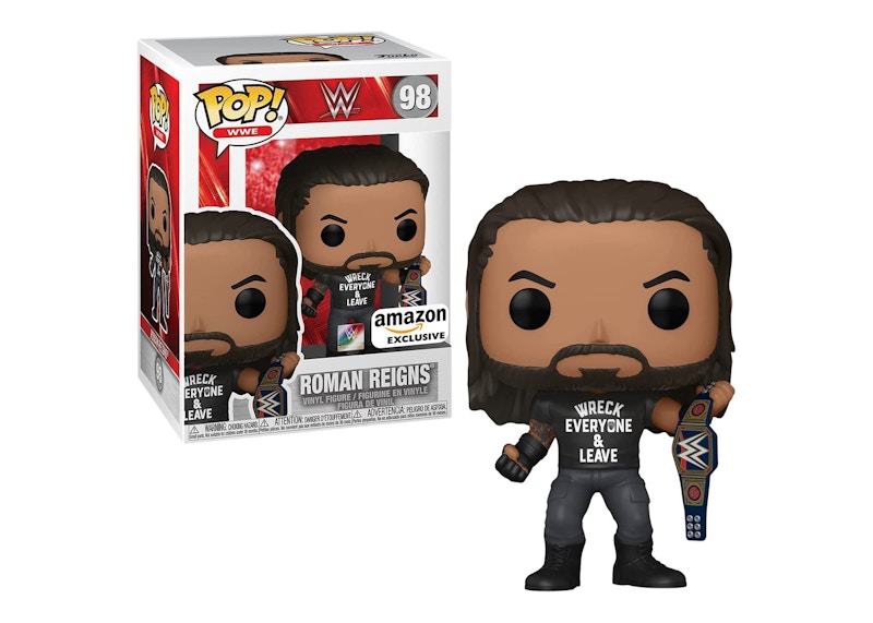 Funko Pop! WWE Roman Reigns Amazon Exclusive Figure #98