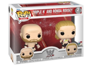 Funko Pop! WWE Triple H and Ronda Rousey Figure 2-Pack