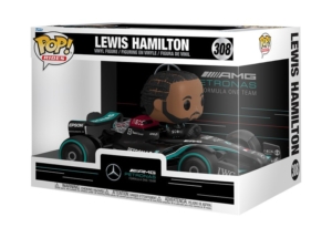 Funko Rides Lewis Hamilton Super Deluxe Figure #308