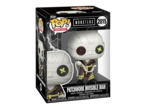 Funko Universal Pop! Patchwork Invisible Man Figure #2015