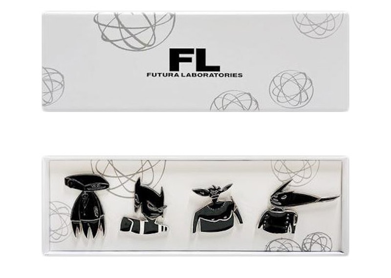 Futura Laboratories Laboratories Pin Set
