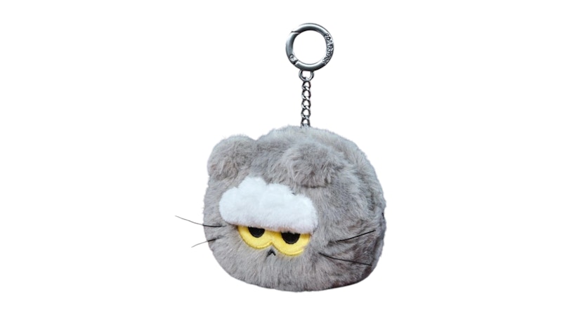 G-Dragon x ZO&FRIENDS ZOA Face Pouch Keyring