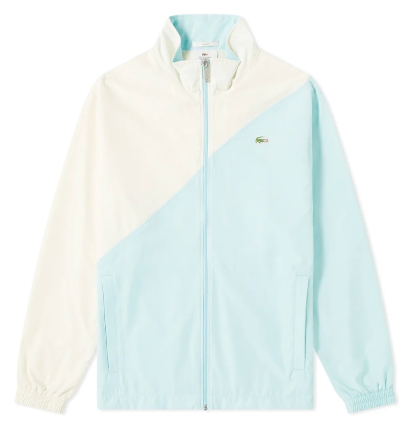 GOLF Le Fleur Lacoste Track Jacket Geode/plumi