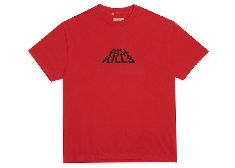 Gallery Dept. ATK Stack Logo T-Shirt Rood