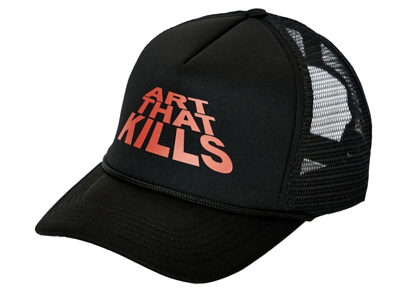 Gallery Dept. ATK Stack Logo Trucker Zwart
