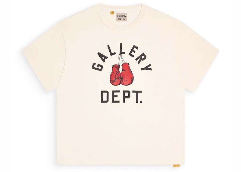Gallery Dept. Boxing Merch Tee Creme