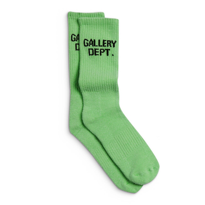 Gallery Dept. Clean Sock Flo Groen