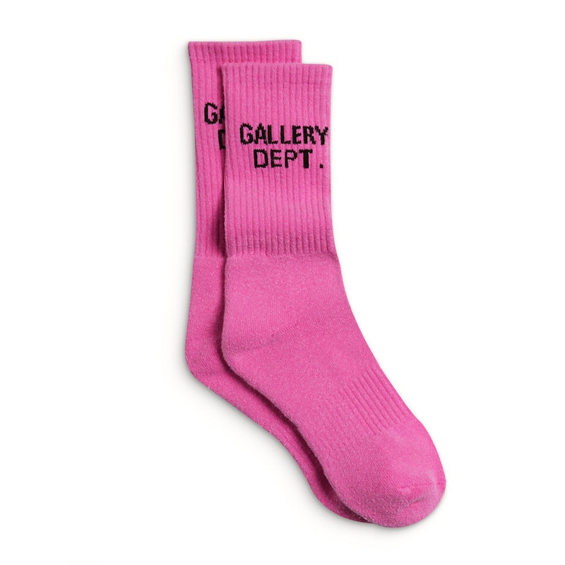 Gallery Dept. Clean Sock Flo Roze