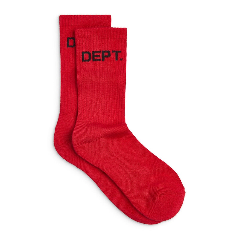 Gallery Dept. Clean Sock Rood