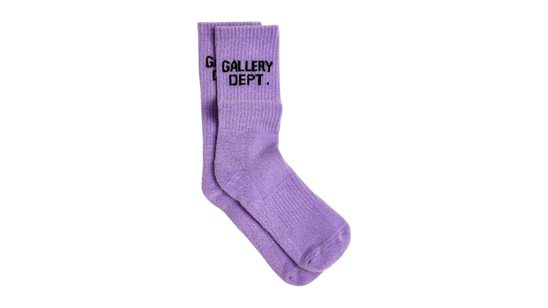 Gallery Dept. Clean Sock Flo Paars